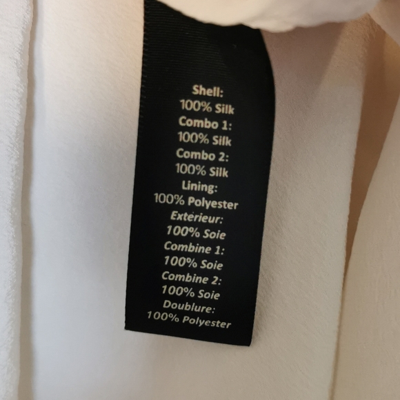 SILK BLOUSE - Picture 4 of 4